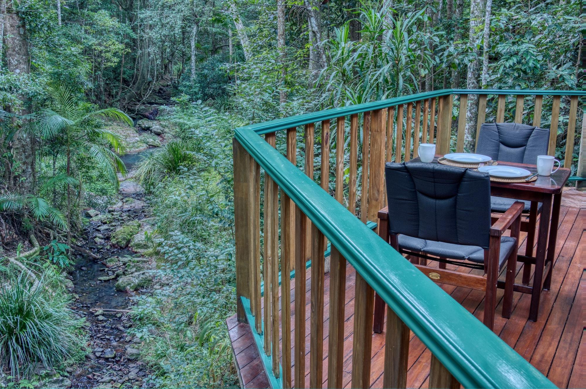 Narrows Escape Rainforest Retreat Montville Luaran gambar