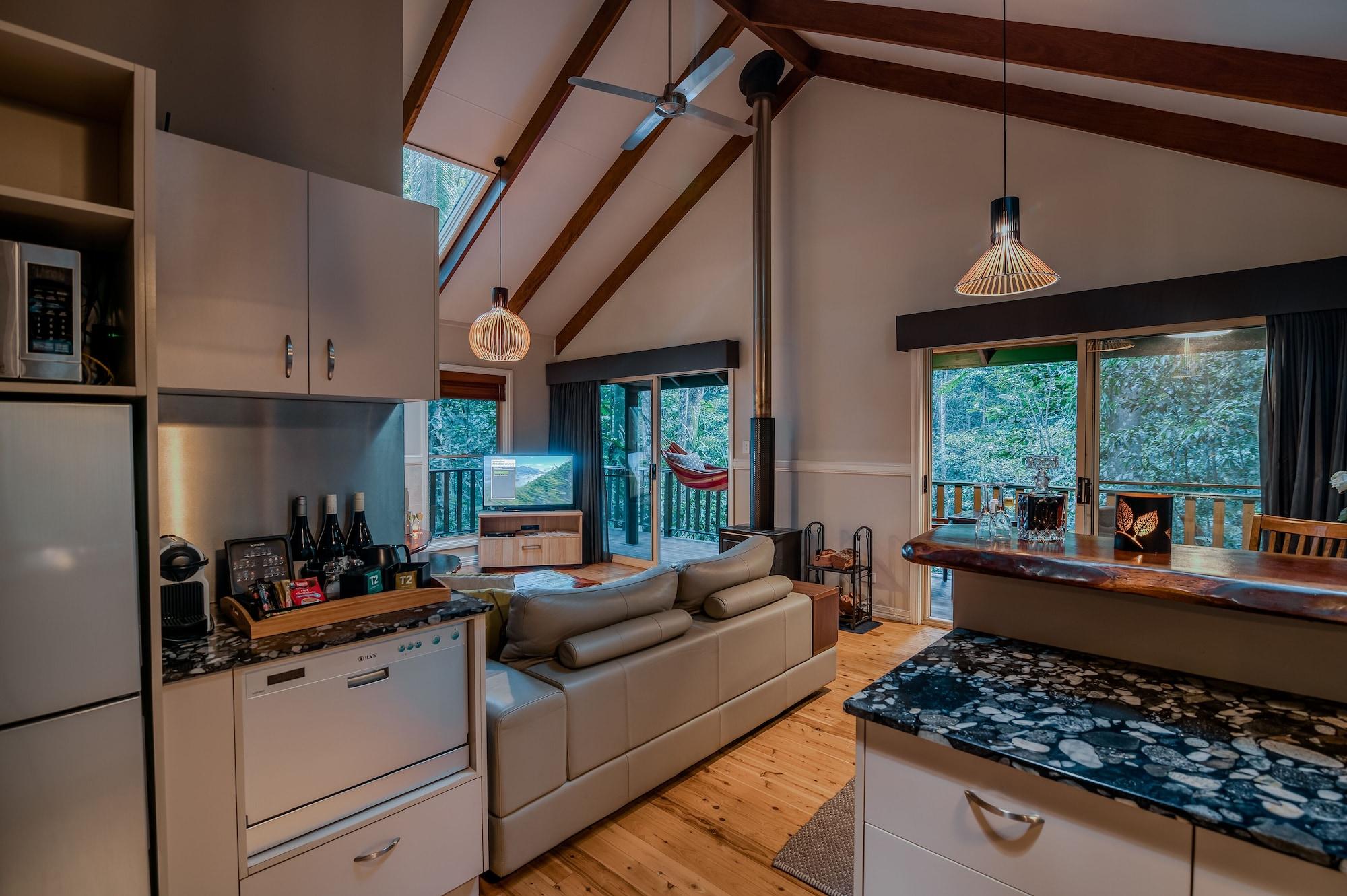Narrows Escape Rainforest Retreat Montville Luaran gambar