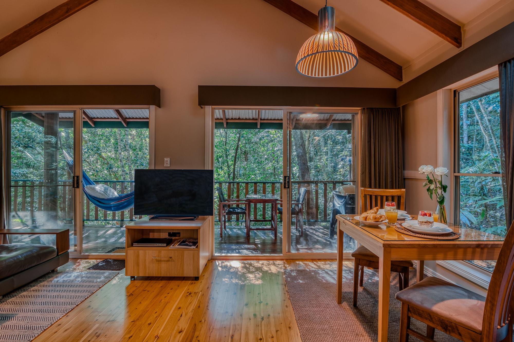Narrows Escape Rainforest Retreat Montville Luaran gambar