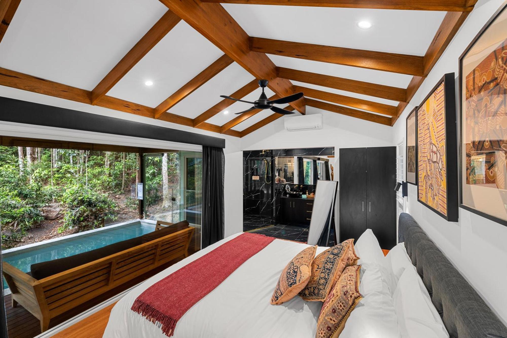 Narrows Escape Rainforest Retreat Montville Luaran gambar
