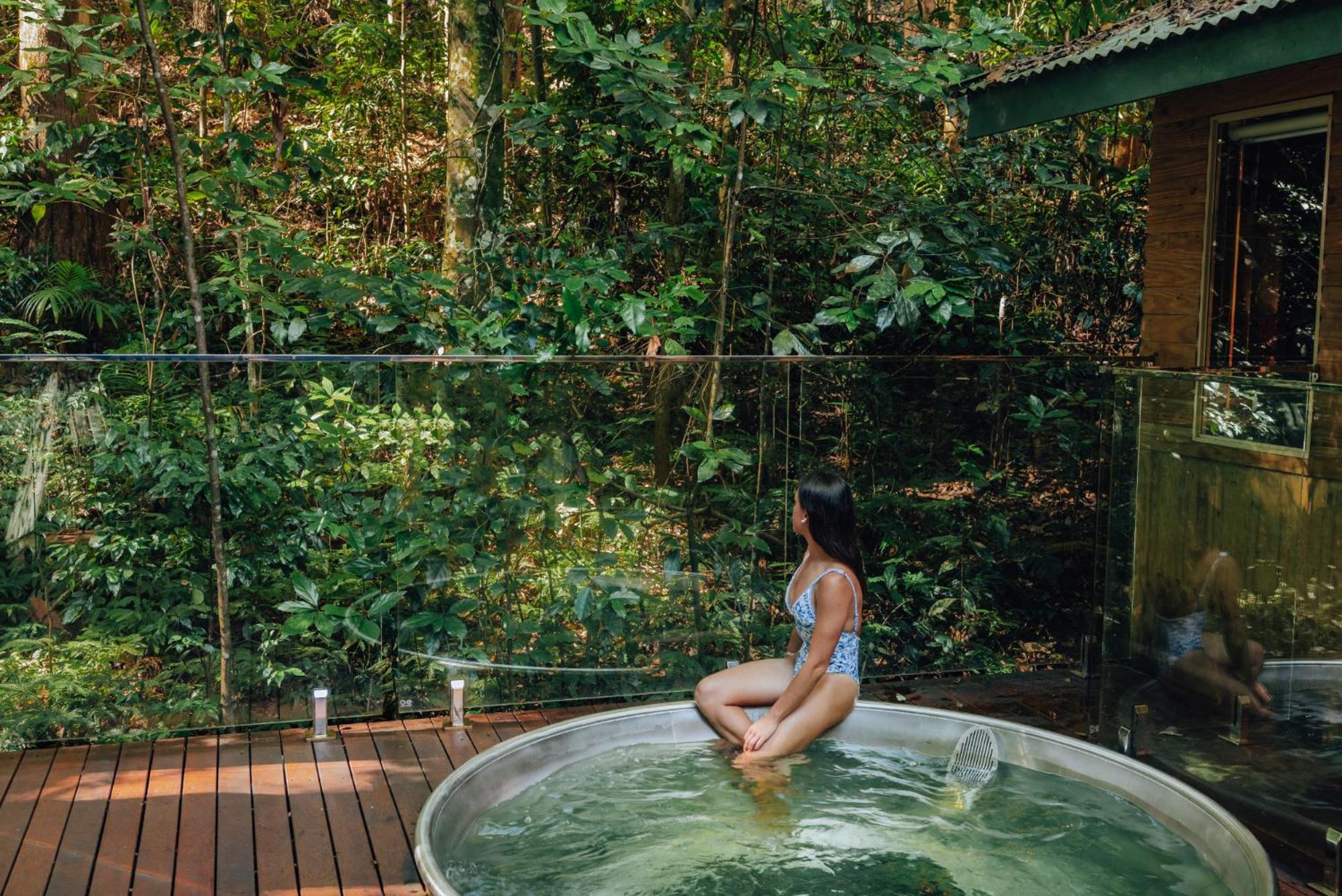Narrows Escape Rainforest Retreat Montville Luaran gambar